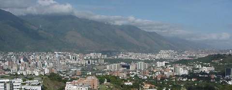Vista de Caracas Este - Enlace a la Alcaldía Metropolitana de Caracas.